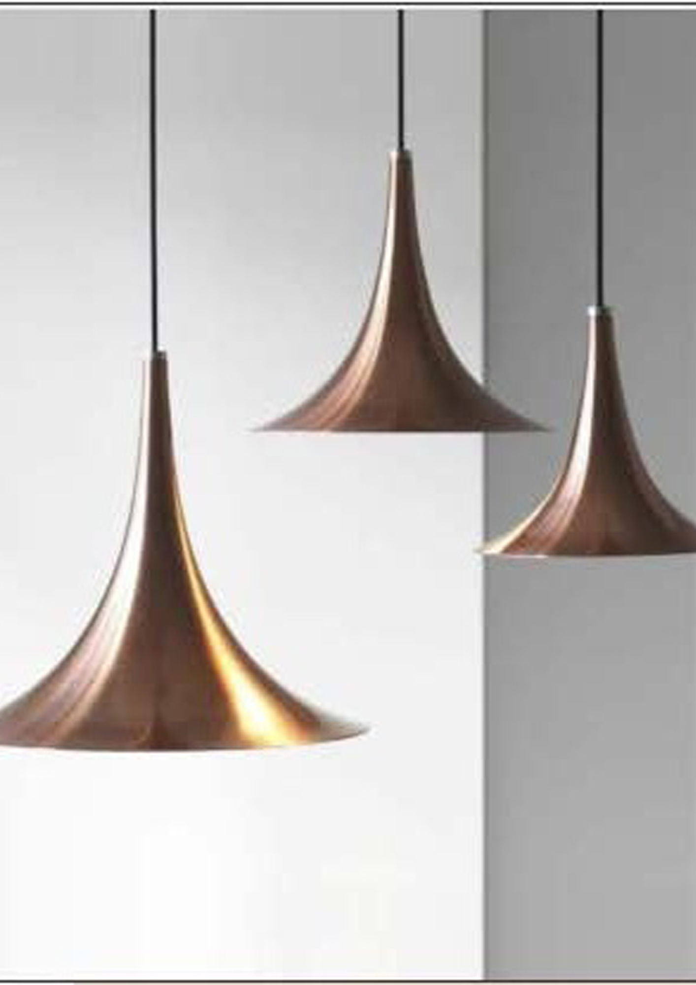 Beyond Lights - Copper Pendant Light- GL